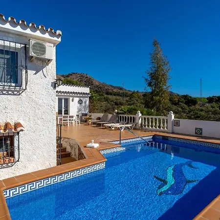 Вілла Isabel Private Pool Casasol Нерха