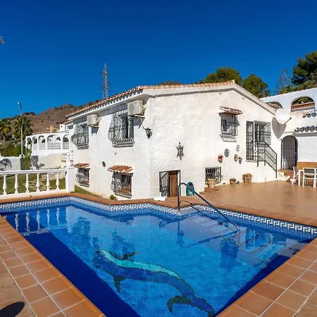 Isabel Private Pool Casasol Villa Nerja
